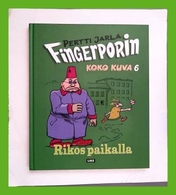 Fingerporin koko kuva 6 - Rikos paikalla