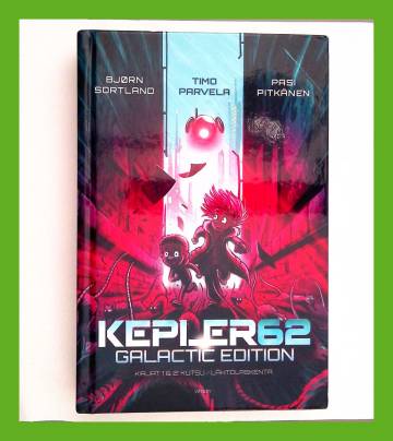 Kepler62 - Galactic edition: Kirjat 1 & 2 - Kutsu & Lähtölaskenta