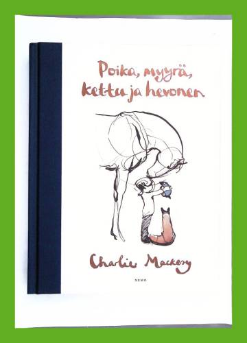 Poika, myyrä, kettu ja hevonen