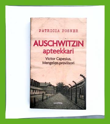 Auschwitzin apteekkari - Victor Capesius, Mengelen proviisori