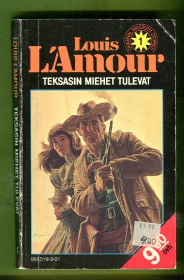 Louis L'Amour 1 - Teksasin miehet tulevat