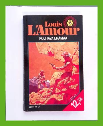 Louis L'Amour 15 - Polttava erämaa