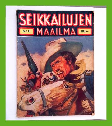 Seikkailujen maailma 8/54