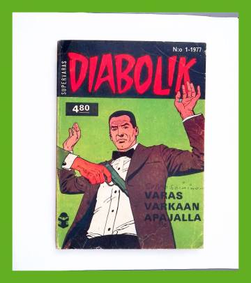 Diabolik - Supervaras 1/77 - Varas varkaan jäljillä