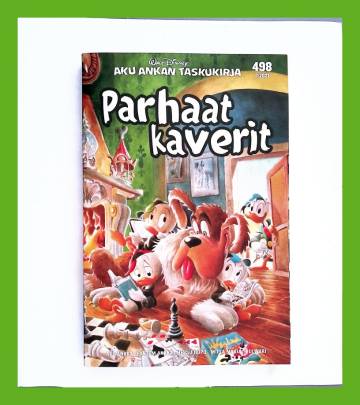 Aku Ankan taskukirja 498 - Parhaat kaverit