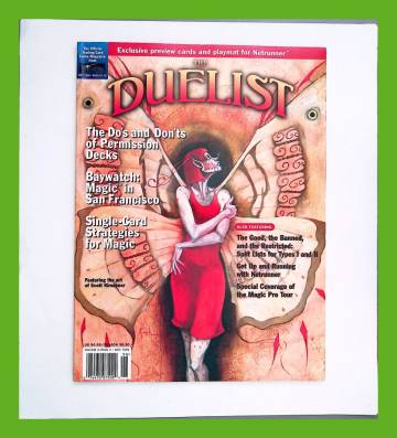 The Duelist Vol. 3 #2 May 96