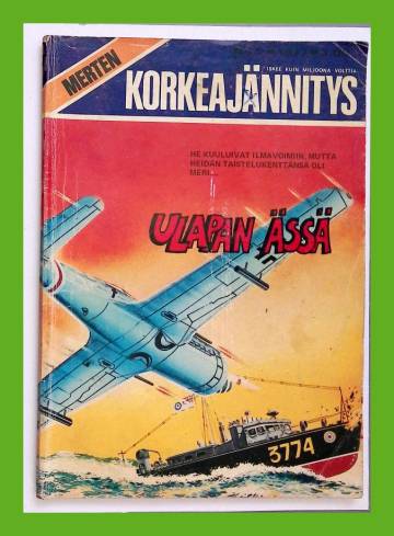 Merten korkeajännitys 5/77 - Ulapan ässä