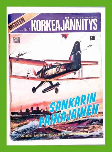 Merten korkeajännitys 1/72 - Sankarin painajainen