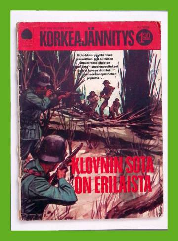 Korkeajännitys 24/68 - Klovnin sota on erilaista