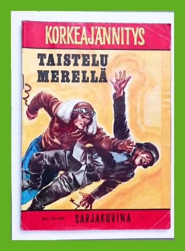 Korkeajännitys 23/66 - Taistelu merellä