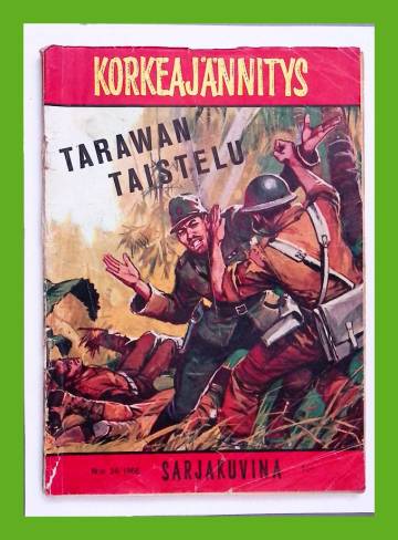 Korkeajännitys 24/66 - Tarawan taistelu
