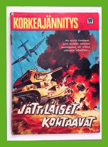 Korkeajännitys 19/72 - Jättiläiset kohtaavat