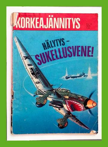 Korkeajännitys 14/70 - Hälytys - sukellusvene!
