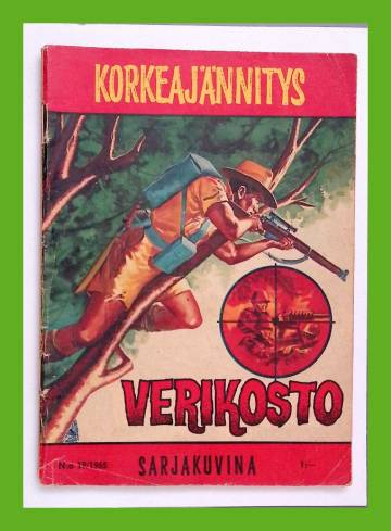 Korkeajännitys 19/65 - Verikosto