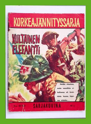 Korkeajännitys 20/63 - Kultainen elefantti