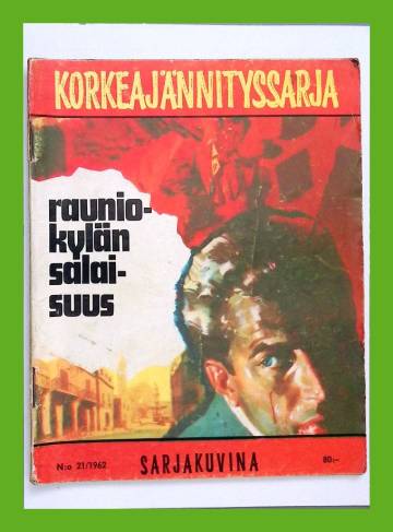 Korkeajännitys 21/62