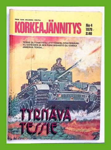 Korkeajännitys 4/79 - Tyrnävä Tessie