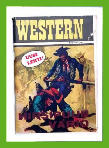 Western 3/71 - Hirsipuun varjo...