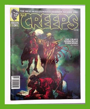 Creeps #31 Aug 21