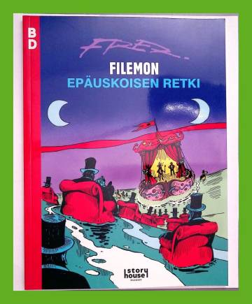 Filemon - Epäuskoisen retki (BD 9)