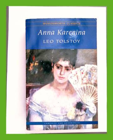 Anna Karenina (englanninkielinen)