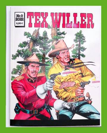 Tex Willer 9/22