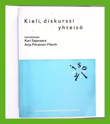 Kieli, diskurssi & yhteisö