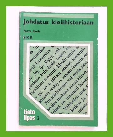 Johdatus kielihistoriaan