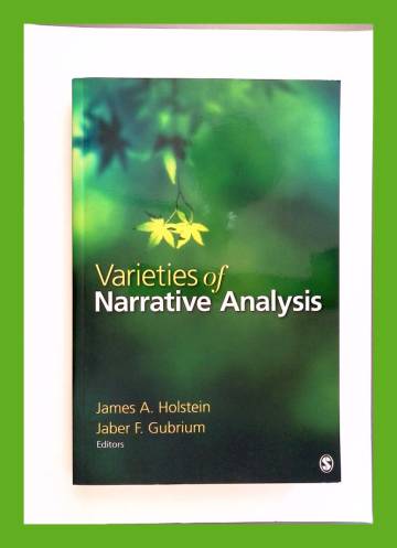 Varieties of Narrative Analysis