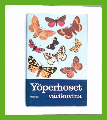 Yöperhoset värikuvina