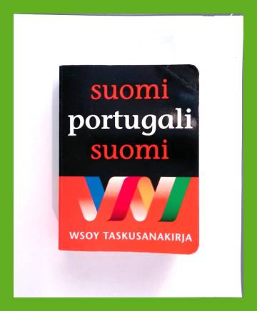 Suomi-portugali-suomi-taskusanakirja