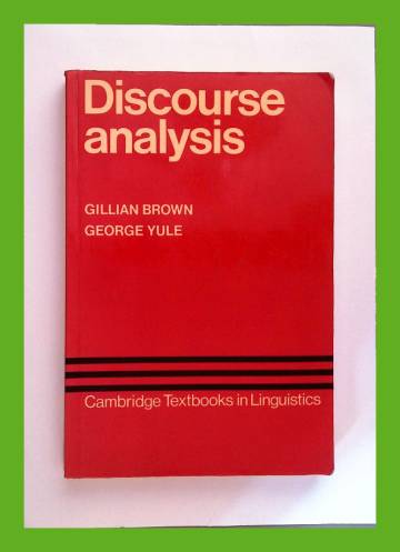 Discourse Analysis