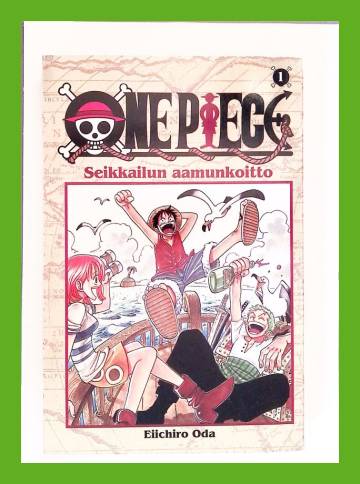 One Piece 1-40
