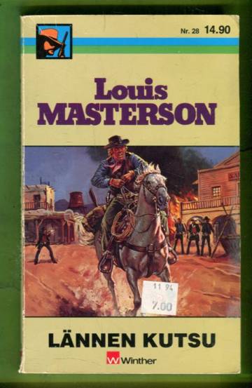 Louis Masterson 28 - Lännen kutsu