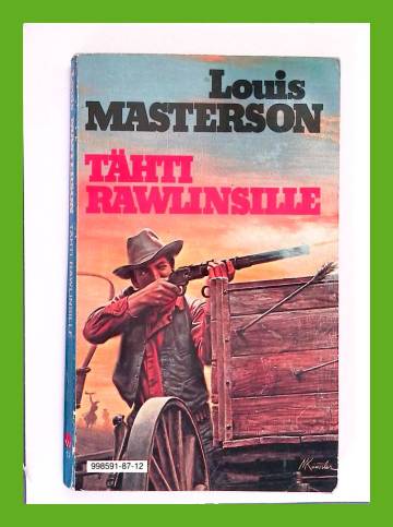 Louis Masterson 12 - Tähti Rawlinsille