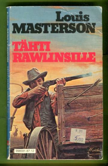 Louis Masterson 12 - Tähti Rawlinsille