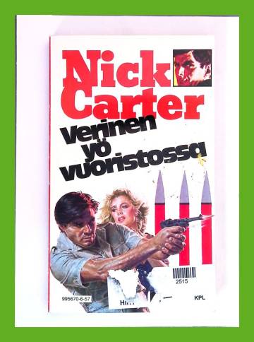 Nick Carter 157 - Verinen yö vuoristossa