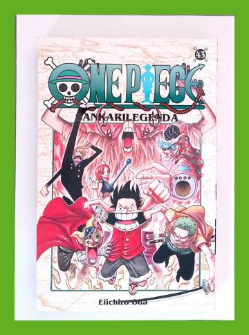 One Piece 43 - Sankarilegenda