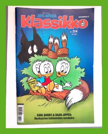 Aku Ankka - Klassikko 314: 10/21