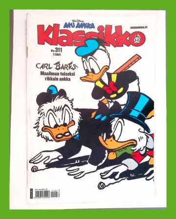 Aku Ankka - Klassikko 311: 7/21