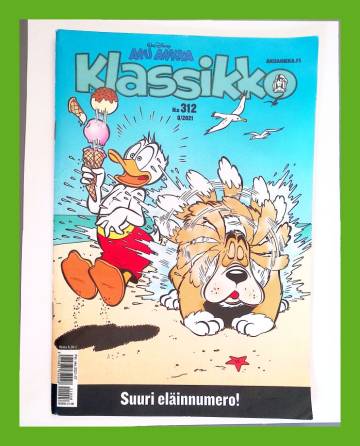 Aku Ankka - Klassikko 312: 8/21