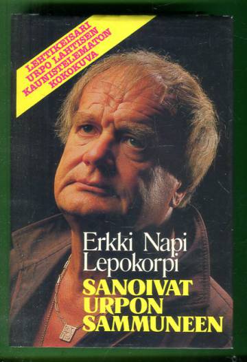 Sanoivat Urpon sammuneen