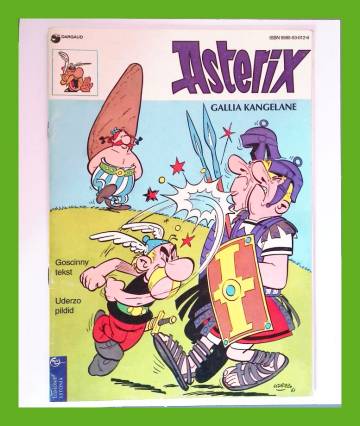 Asterix - Gallia kangelane