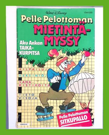 Pelle Pelottoman mietintämyssy