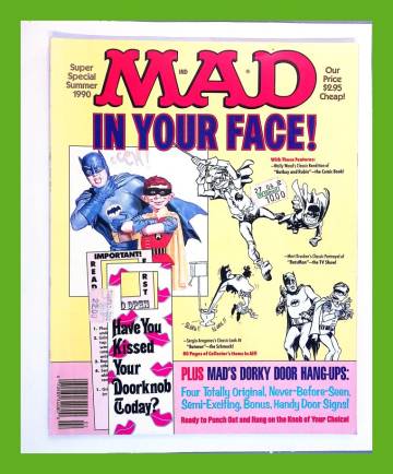 Mad Super Special #71 Summer 90