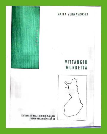 Vittangin murretta