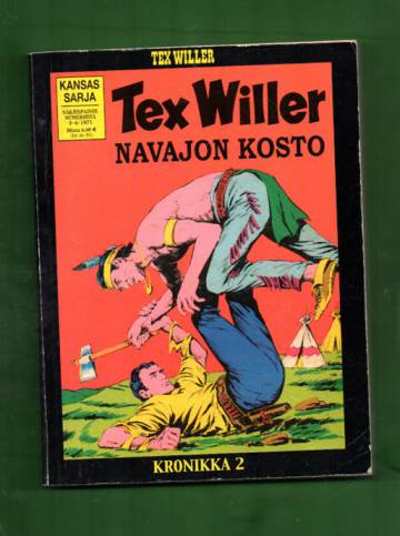 Tex Willer -kronikka 2 - Navajon kosto & Vihreä kuolema