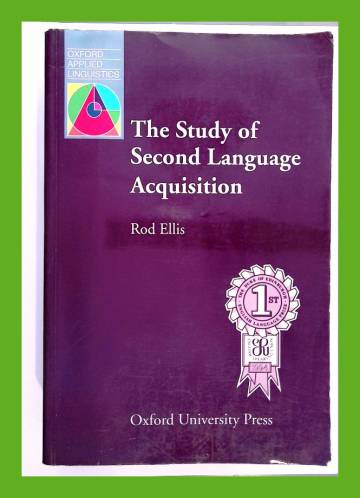 The Study of Second Language Acquisition