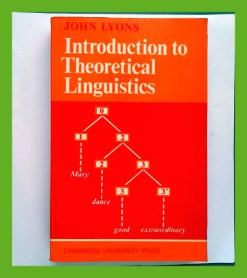 Introduction to Theoretical Linguistics