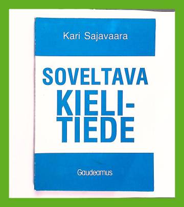 Soveltava kielitiede